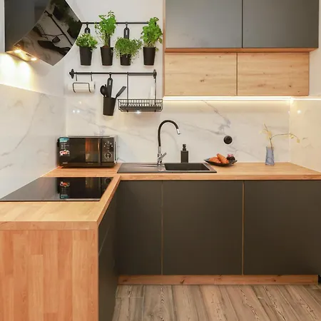 Blues, Ul Jastrzebia Апартаменти Люблін