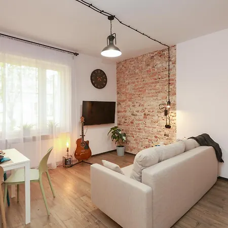 Апартаменти Blues, Ul Jastrzebia Люблін