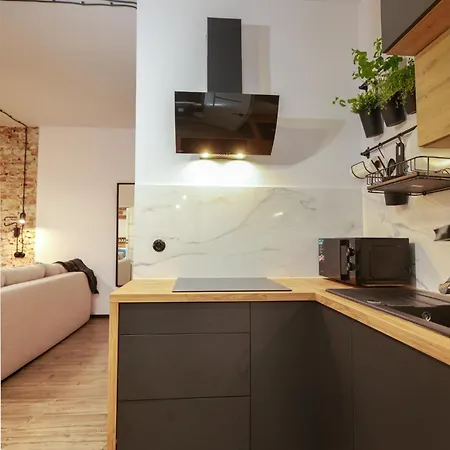 Blues, Ul Jastrzebia アパート ルブリン