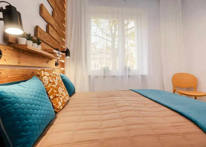 Blues, Ul Jastrzebia Apartment Lublin