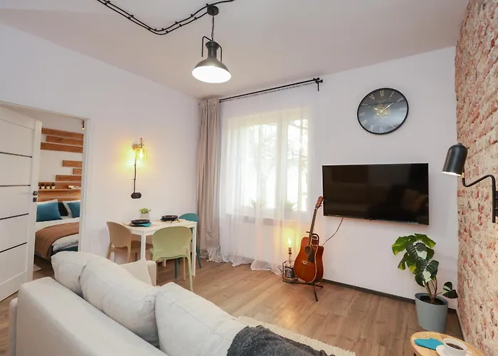 Blues, Ul Jastrzebia Apartment *